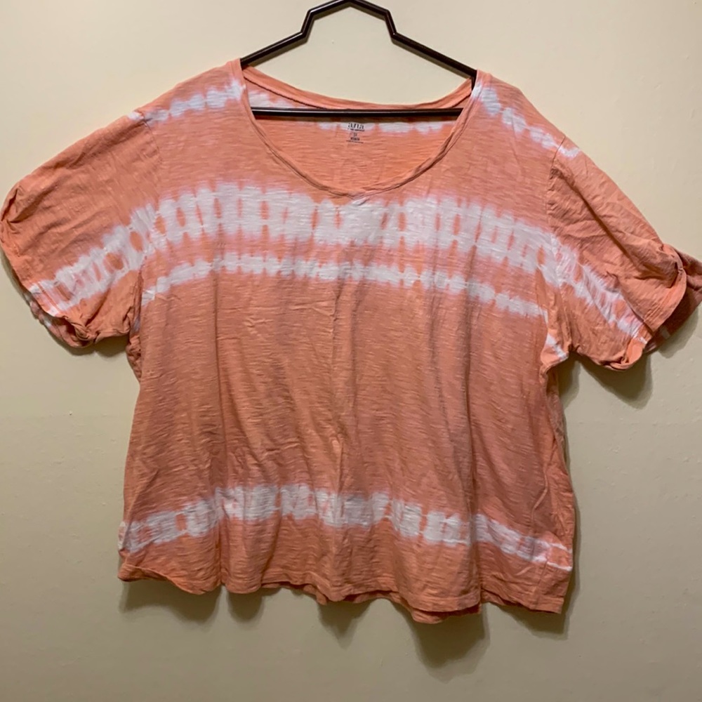 A.N.A 3XL Womens peach coral color